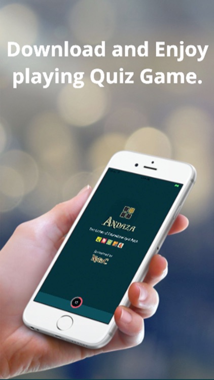 HTML - Andaza - Quiz Preparation Test