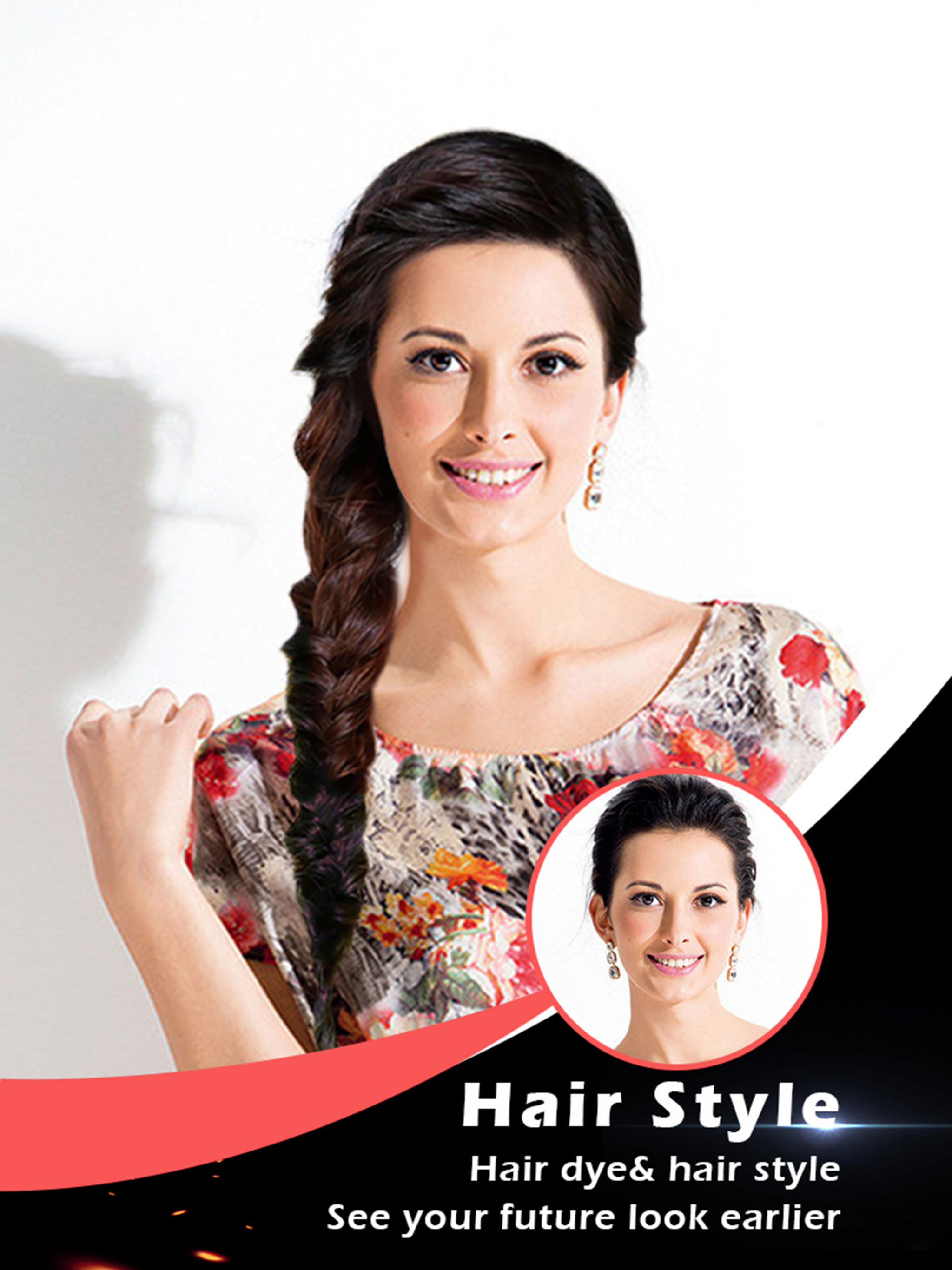 Hair Styles - Haircuts Color Makeover Salon Booth
