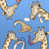 Ginny Giraffe: Animal Sticker Pack