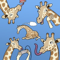 Ginny Giraffe: Animal Sticker Pack apk