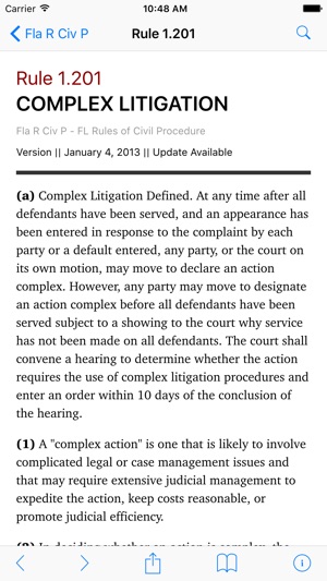 Florida Rules of Civil Procedure (LawStack Series)(圖2)-速報App