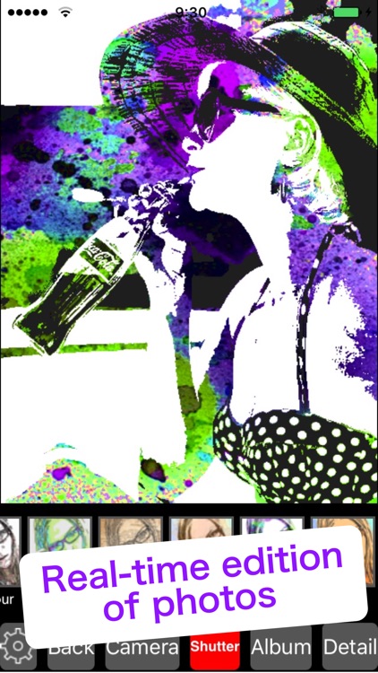 Pop Cam-Image editor with Pop Art style filters screenshot-3