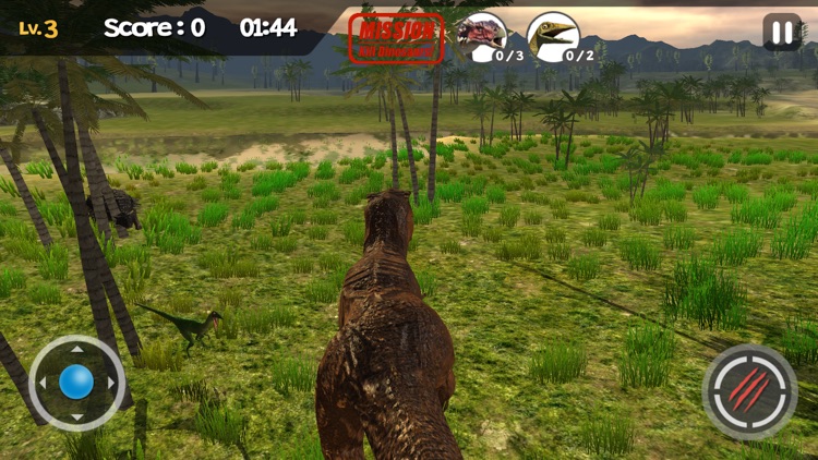 Dinosaur Simulator - Compsognathus screenshot-3