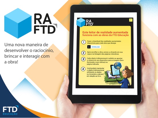 Screenshot #5 pour Realidade Aumentada FTD
