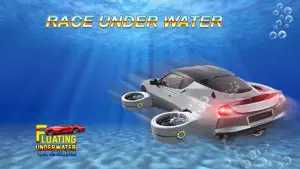 Floating Underwater Car Simulator screenshot #1 for iPhone