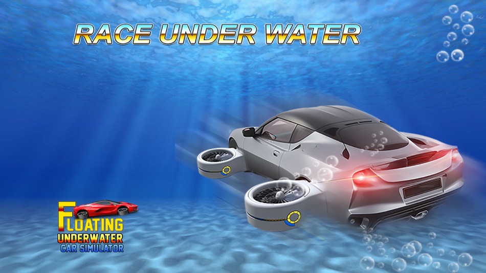 Floating Underwater Car Simulator - 1.0 - (iOS)