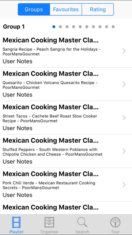 Mexican Cooking Master Class