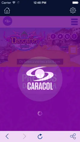Game screenshot Caracol Televisión mod apk