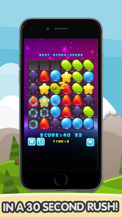 Candy and Jelly Blast - Match 3 Game screenshot-3