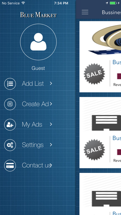 BlueMarketConnect app screenshot 3