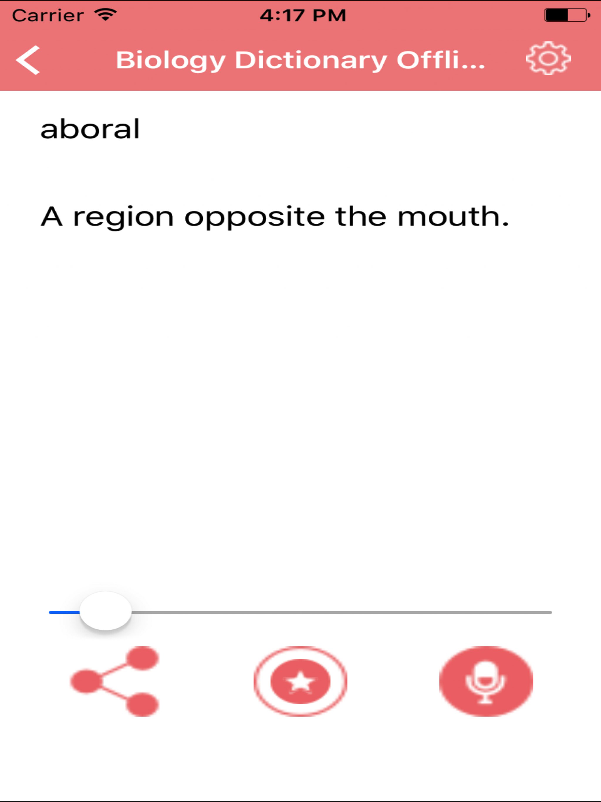 Biology Dictionary - Terms Definitions screenshot 6
