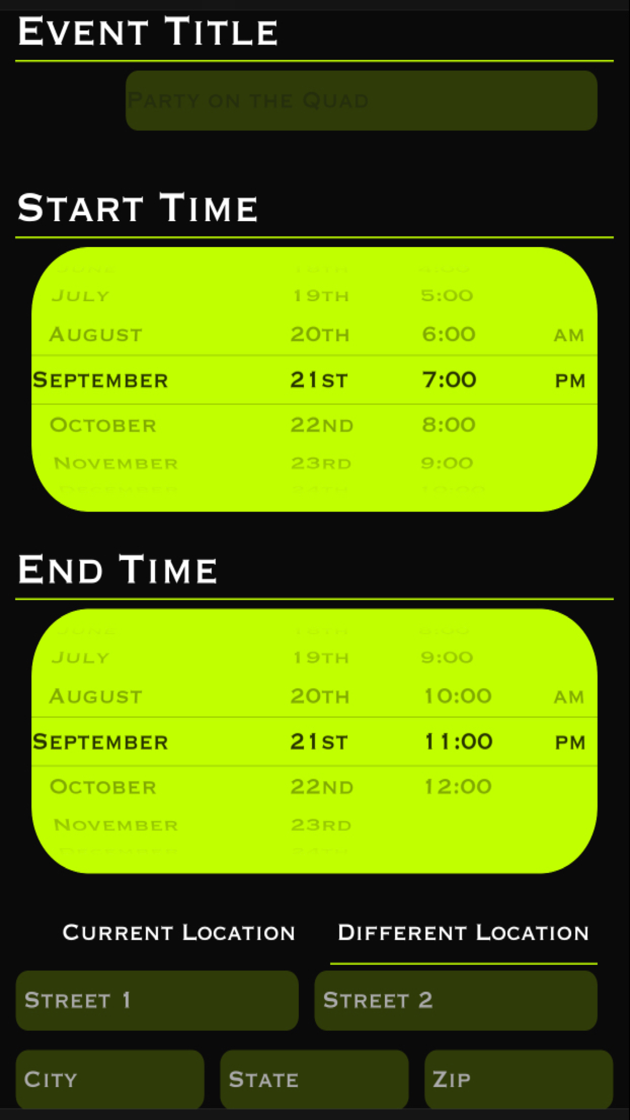 FOMO - Never Miss Out Again