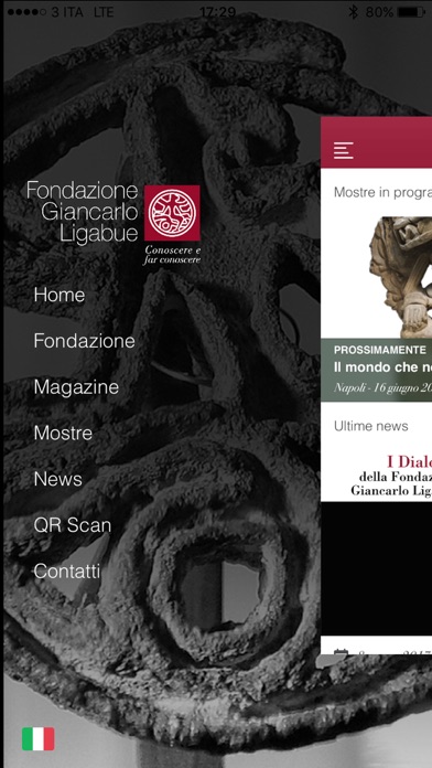 How to cancel & delete Fondazione Giancarlo Ligabue from iphone & ipad 3