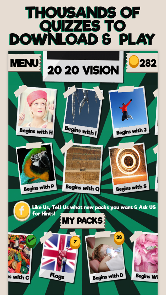 #4. Tiny Picture Quiz-100 Word Search & Eye Trick Game (iOS) 由: App Design . Company