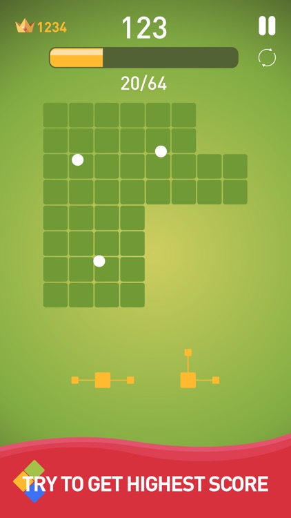 Block Split - balls vs blocks scale yarn hopper screenshot-3