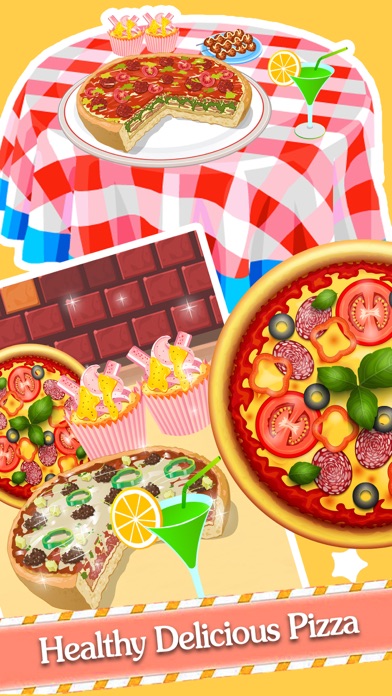 Beauty Pizza Shop－The Cooking Games for Girls screenshot 2