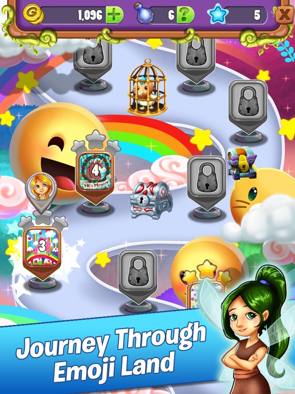 Screenshot #4 pour Emoji Mahjong Adventure