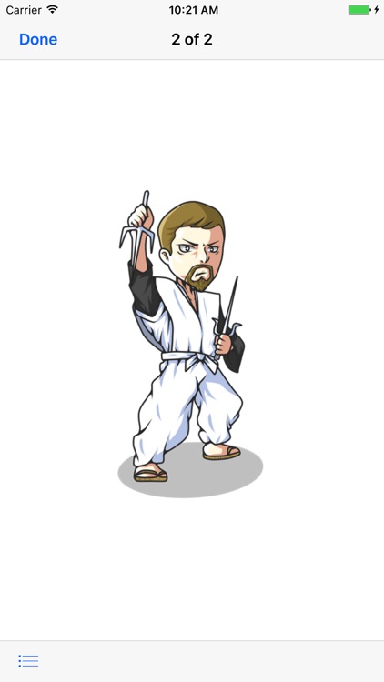 Epic Battle Stickers screenshot-3