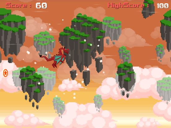 Screenshot #4 pour dragon sky fly forever of the endless