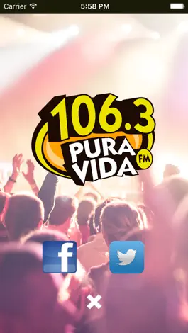 Game screenshot Pura Vida FM apk