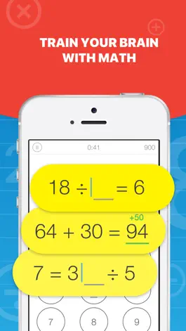 Game screenshot Math Brain Booster. School Edition mod apk