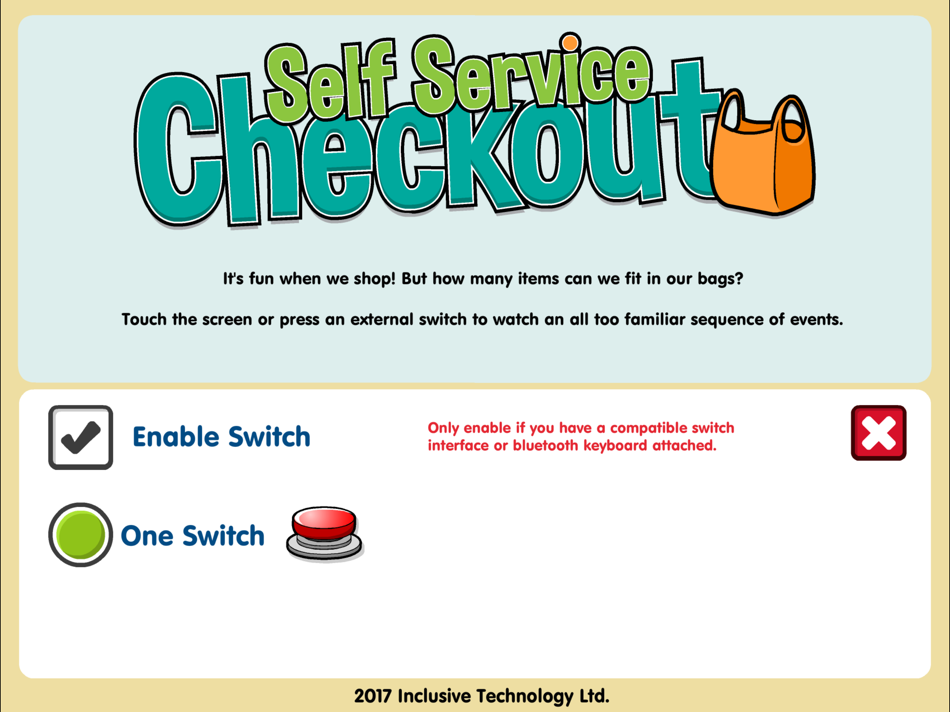 #4. Self Service Checkout (iOS) Podle: Inclusive Technology Ltd
