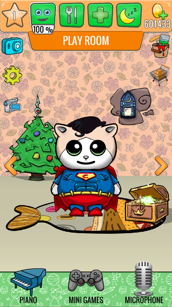 【图】My Talking Cat – Virtual Pet Games For Kids(截图1) 【图】My Talking Cat – Virtual Pet Games For Kids(截图1)
