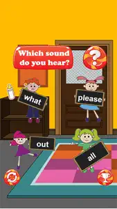 Kindergarten Sight Words Phonic worksheets screenshot #1 for iPhone