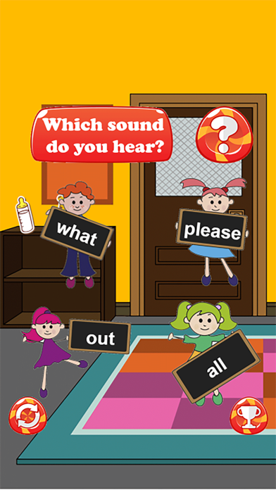Screenshot #1 pour Sight Words : Test de vocabulaire pour les enfants