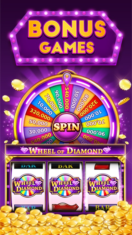 Slots & Casino: DoubleHit Vegas Slot Machines