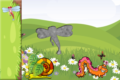Insects Puzzles for Toddlers and Kids screenshot 2