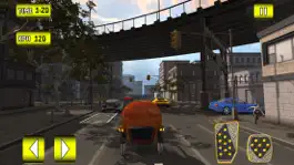 Game screenshot Velotaxi: cycle rickshaw simulator apk