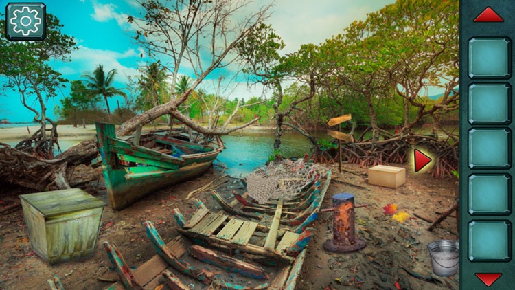 Escape Games - Abandoned Place screenshot-4