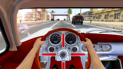 Screenshot #1 pour Racing in City 2 - Conduite Automobile