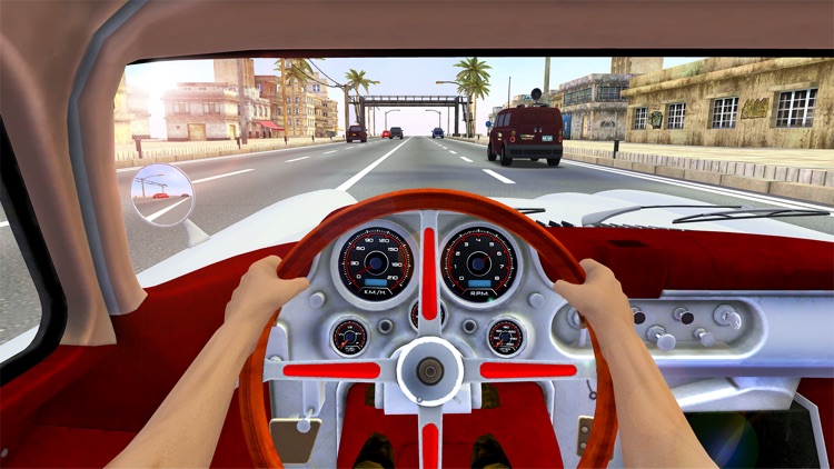 Racing in City 2 - Driving in Car screenshot-0