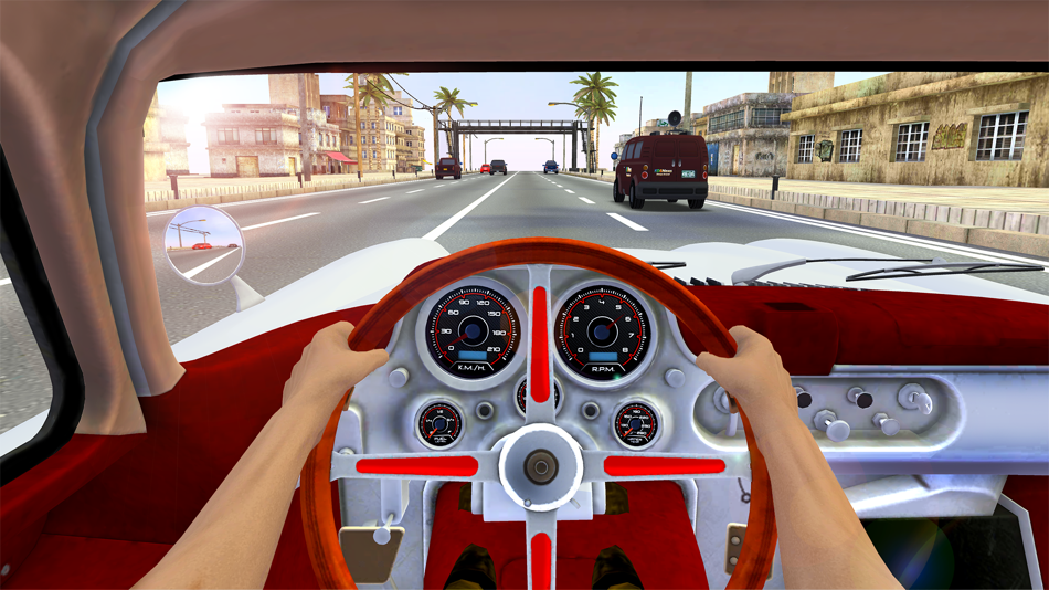 Racing in City 2 - Driving in Car - 1.1 - (iOS)