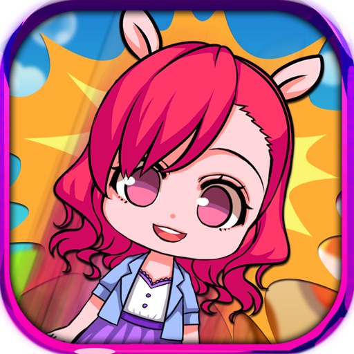 The Pony Girls Jumping Dash Pro Icon