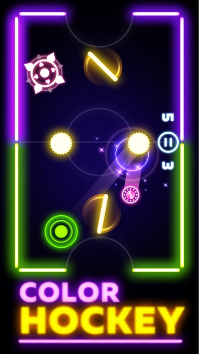 Color Hockey screenshot 5