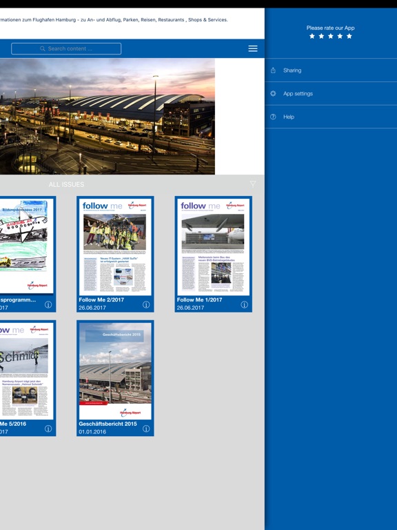 iPad Image of HAM Publishing