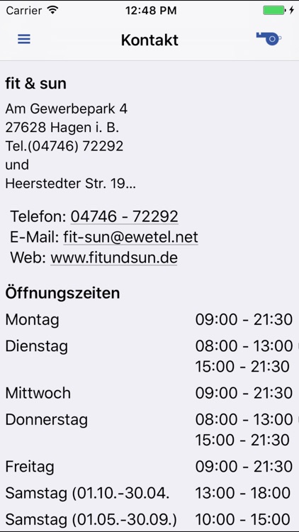 fit & sun screenshot-4