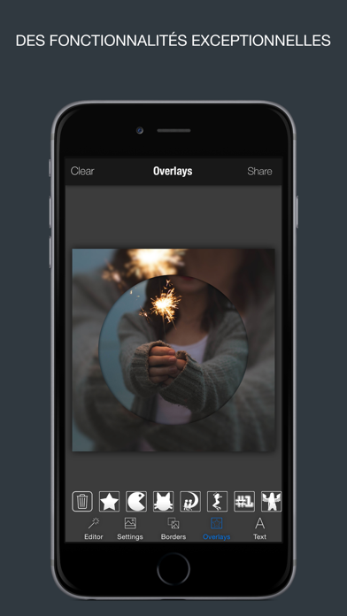 Screenshot #3 pour Easy Shaper – Forme de Photos Créatif Masque