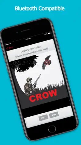 Game screenshot Animal Calls for Hunting Crows apk