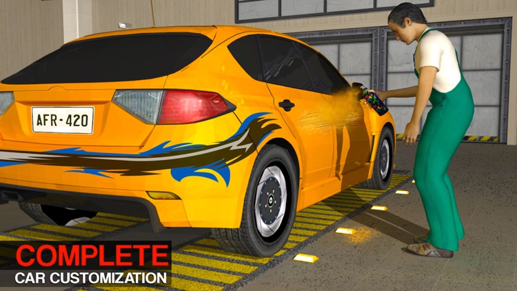 Car Repair Auto Mechanic: Customize & Test Drive screenshot-3