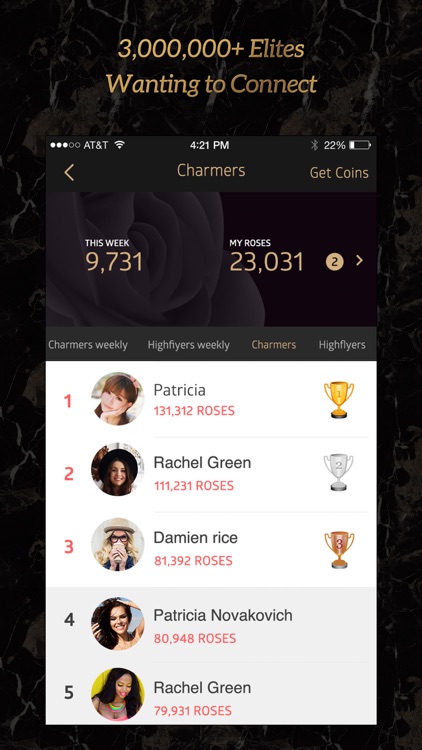 Luxy -#1 Elite Dating & Millionaire Singles Match screenshot-3
