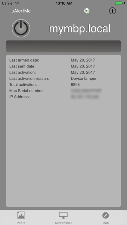 uAlertMe for iAlertU screenshot-3