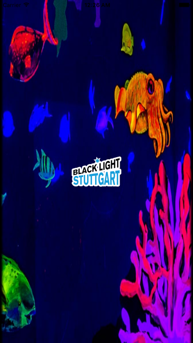 Screenshot #1 pour Black Light Minigolf