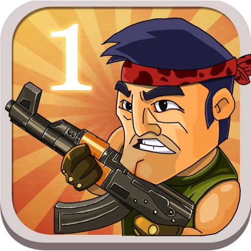 Commando Soldier - Hero Shooter Icon