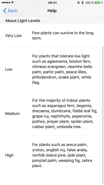 Plant Light Meter screenshot-4
