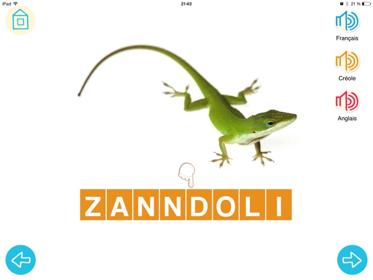 Créolapps - Mon imagier créole