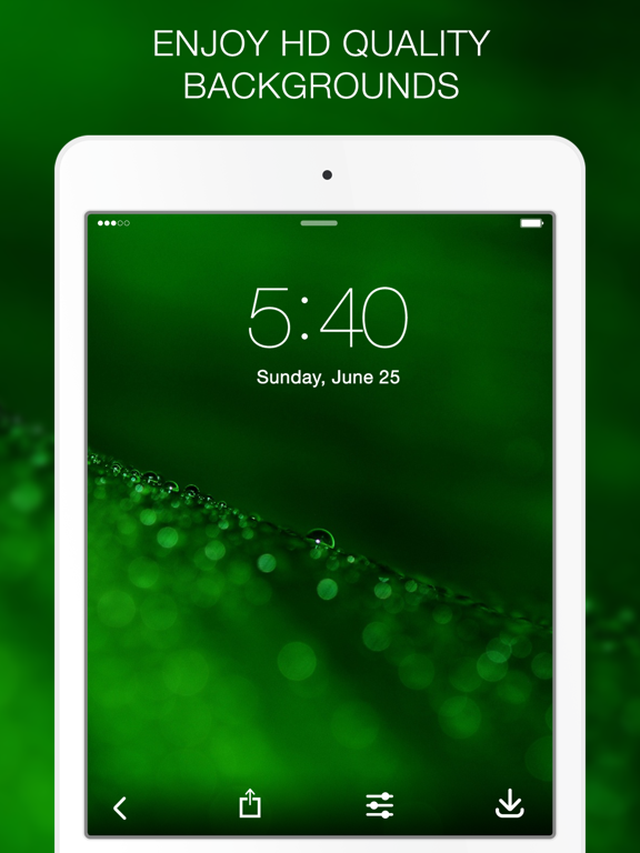 Screenshot #5 pour Green Wallpapers & Green Backgrounds